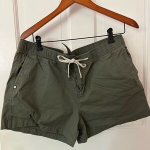 VUORI VINTAGE RIPSTOP SHORT - XL
